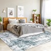 Washable Rug Area Rugs for Living Room: Modern Abstract Neutral Soft Large Rug for Bedroom Dining Room Under Kitchen Table Home Office Decor - 2 of 4
