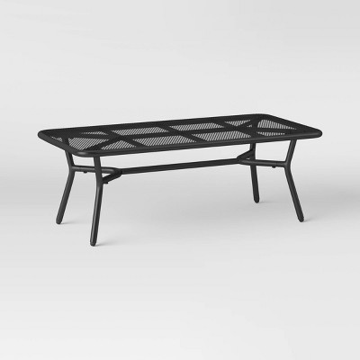 Metal Mesh Patio Coffee Table - Room Essentials&#8482;_3