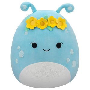 Squishmallows 12 Inch Plush | Natnat the Pastel Blue Alien - 1 of 4