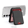 SAHARA - Venture Series Wallet Case for Samsung Galaxy S25 - Crystal Clear - 2 of 4