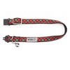 The Worthy Dog Holiday Check Breakaway Adjustable Cat Collar - 2 of 3