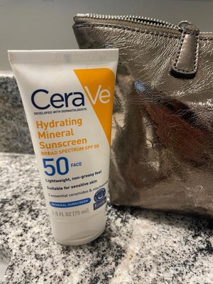  CeraVe 100% Mineral Sunscreen SPF 30