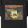 Men's SpongeBob SquarePants Screaming SpongeBob T-Shirt - 2 of 4