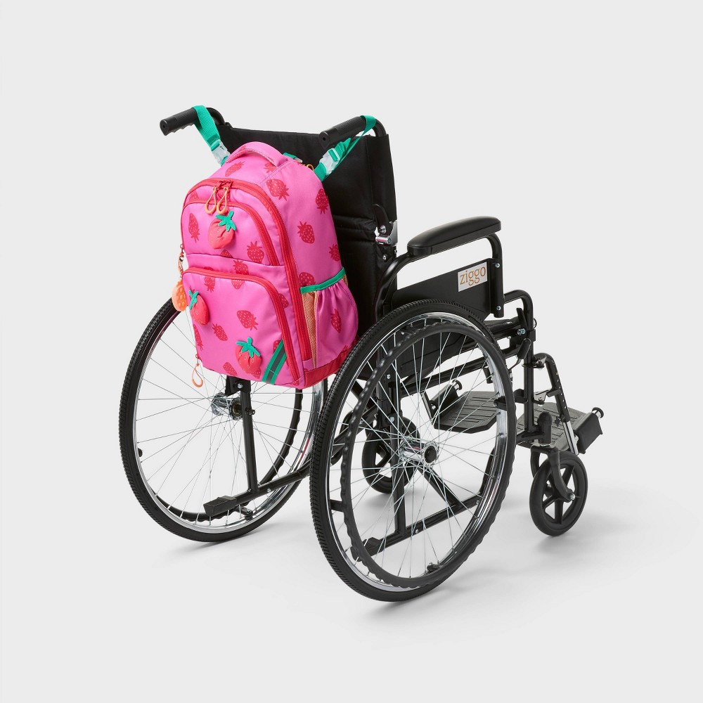 Photos - Backpack Kids' Adaptive 17"  Strawberry - Cat & Jack™️