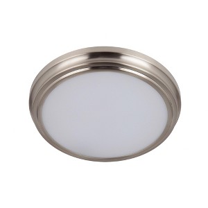 Craftmade Lighting X66 Series 1 - Light Flush Mount in  Brushed Polished Nickel - 1 of 2