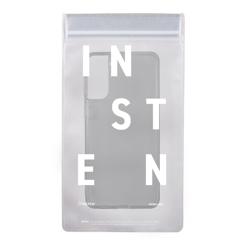 Insten Clear Case For Samsung Galaxy S21 Series Soft TPU Phone Case, Shock Absorbing Anti-Scratch Protective Cover, 4 of 7