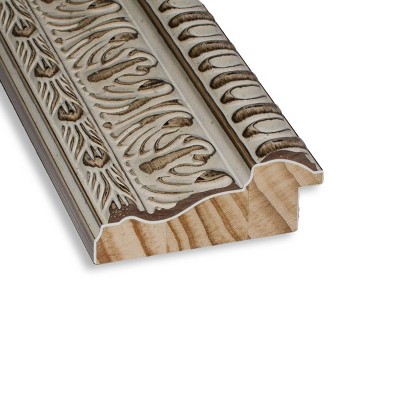 Elegant Cream Ornate Wood Wall Picture Frame