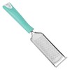 Martha Stewart Everyday Stainless Steel Drexler Handheld Grater in Turquoise - 2 of 4