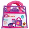 Nothing But Fun Toys: Let's Pretend Purse, Pink & Purple Play Set, 2+ - 4 of 4