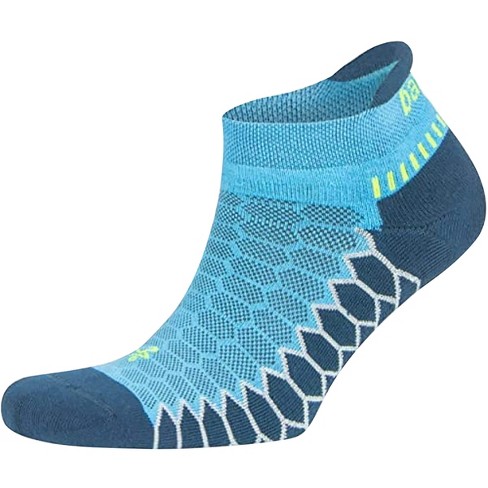 Balega Silver No Show Running Socks - Xl - Legion Blue/ethereal Blue ...