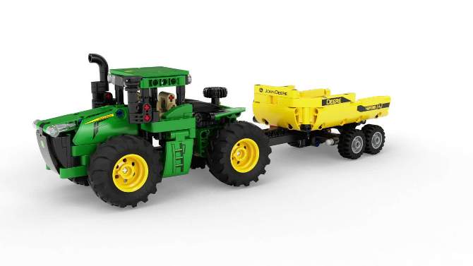 LEGO Technic John Deere 9620R 4WD Tractor Farm Toy 42136, 2 of 8, play video