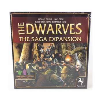 Dwarves - The Saga Expansion (Limited Edition w/Wooden Figures) Board Game