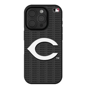 Keyscaper MLB Text Backdrop Bump Cell Phone Case for iPhone 15 - 1 of 4