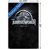 Trends International Jurassic World - Logo Unframed Wall Poster Prints - 3 of 4
