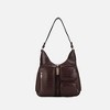 MKF Collection Daphne Crocodile-embossed Vegan Leather Shoulder by Mia K - 2 of 4