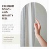 BAGOKIE 72"x72" Cotton Striped Shower Curtain, Pack of 1 - 3 of 4