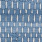 ivory/dark blue