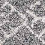 gray, charcoal, off white