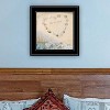 "Marriage is a Beach" by Trendy Decor 4U, Ready to Hang Framed Print, Black Frame - 4 of 4