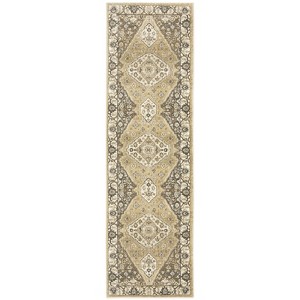 Oriental Weavers Florence 661I6 Beige/ Grey Indoor Area Rug - 2'3" x 7'6" - 1 of 4