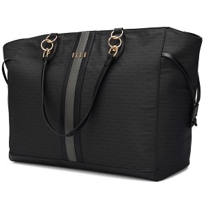 ELLE Luggage Eleganza 32L Monogram Weekender Tote Bag - 1 of 4