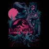 Juniors Womens Jurassic Park: Dominion Artistic Neon Logo T Shirt - 2 of 2