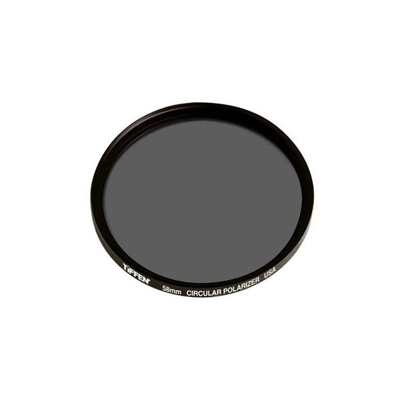 Tiffen 58mm Circular Polarizing Lens Filter, 2 of 3