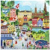 eeBoo Piece and Love Copenhagen 1000 piece Jigsaw Puzzle - 3 of 4