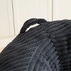 Bean Bag Chair Modern with Ergonomic Backrest and Footrest for Living Room Office 45in-3irtyhousy - 3 of 4