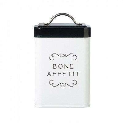 bone appetit dog food container