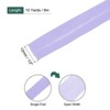 Unique Bargains Polyester Washable Sewing Binding Bulk Single Fold Bias Tape - 2 of 4