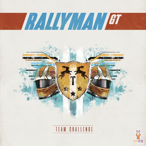 Holy Grail Games: Rallyman: GT Team Challenge Strategy Game - image 1 of 2