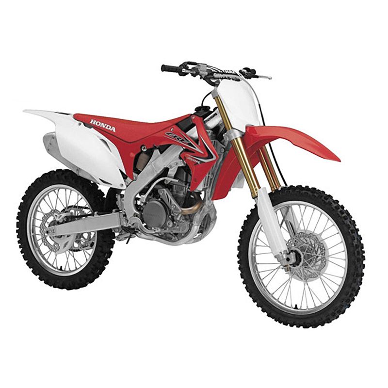 2012 Honda CR 250R Red 1/12 Diecast Motorcycle Model by New Ray, 2 of 4