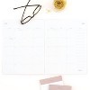 Sugar Paper Essentials 2024-25 Monthly Planner 11"x8.5" Scatter Dots: Academic Calendar July-June, Adult Stationery - 2 of 4