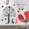 Slickblue Love Under The Tree Wall Decals 19.7"x27.6" - Romantic Vinyl Art Stickers for Bedroom and Living Room - 3 of 3