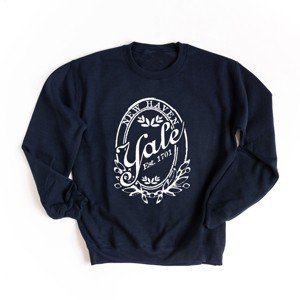 Yale New Haven Oval - Women's Graphic Sweatshirt - 1 of 4