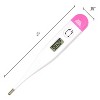 MABIS Digital Basal Body Thermometer for Ovulation Tracking, Fertility, Period Tracking and Natural Family Planning with Beeper and Memory, Oral Use - 4 of 4