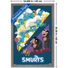 Trends International Smurfs (2025) - Group Framed Wall Poster Prints - 3 of 4