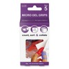 LEE Tippi Micro-Gel Fingertip Grips, Size 5, Small, Assorted, 10/Pack - 2 of 4