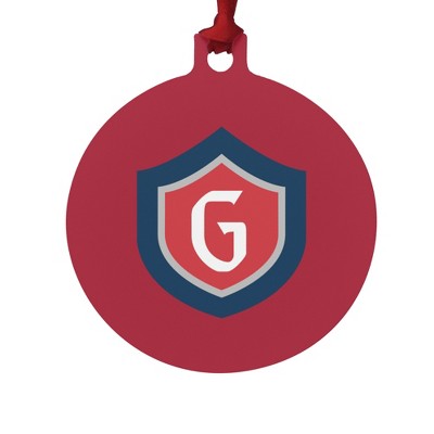 Saint Mary's College Secondary Logo Aluminum Holiday Christmas Tree Ornament