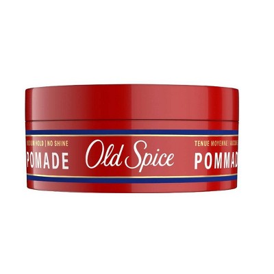 Old Spice Hair Styling Pomade for Men - 2.22oz