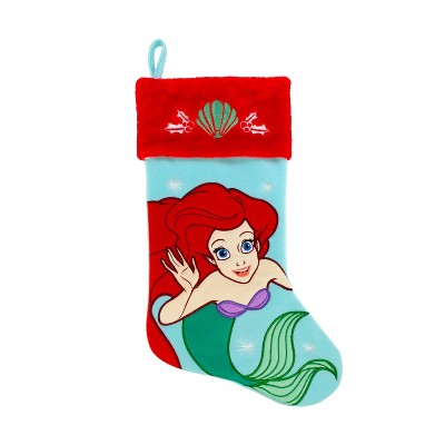 Disney The Little Mermaid Ariel Christmas Stocking Blue