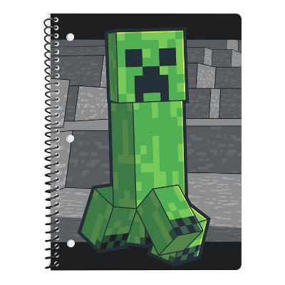 Minecraft Single Subject Notebook