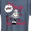 Women's - Peanuts -  Short Sleeve Graphic T-Shirt - image 2 of 4