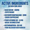 Mucinex Fast-Max Clear & Cool Cold, Flu, & Sore Throat Liquid, 6Oz - 2 of 4