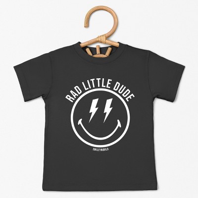 The Juniper Shop SmileyWorld Rad Little Dude Toddler Short Sleeve Tee
