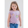 Teenage Mutant Ninja Turtles Donatello Raphael Leonardo Michelangelo Girls 2 Pack T-Shirts Toddler to Big Kid - image 3 of 4