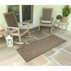 Liora Manne Carmel  Indoor/Outdoor Rug  Green.. - 2 of 4