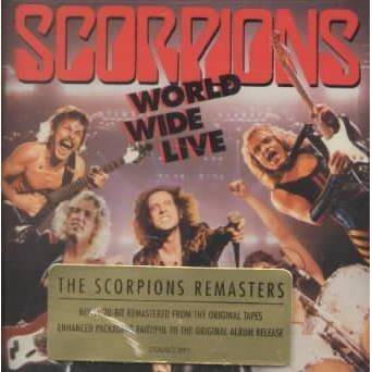 Scorpions - World Wide Live (Remastered) (CD)