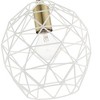 Livex Lighting Geometric Shade 1 - Light Pendant in  White - 2 of 4